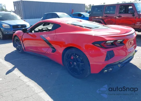 2020 Chevrolet Corvette Stingray Rwd 2Lt from USA, damaged, VIN 1G1Y72D49L5109791